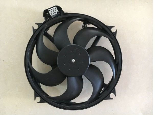 Renault Megane 3 - III Fan Motoru Komple - 214819402R - 214810028R - Mga