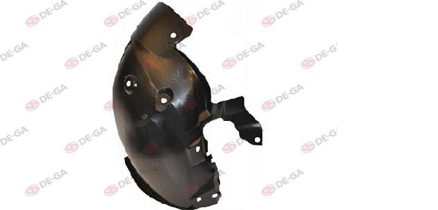 Renault Megane 3 - III Sağ Ön Çamurluk Davlumbazı Ön Kısmı / Parçası - 638446673R - Dega