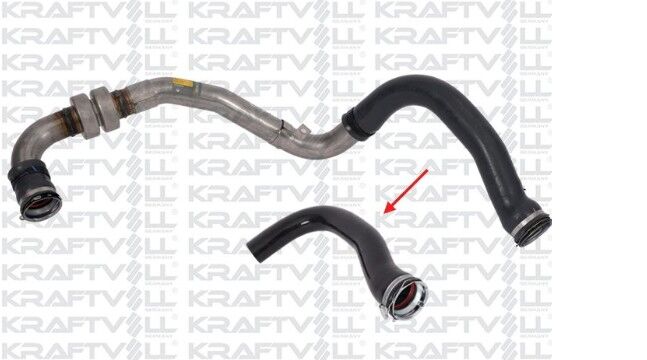 Renault Laguna 3 - III (1.5 - Dci K9K) Turbo Hortumu Metal Kısım Hariç - 8201043883 - 8200493735 - Kraftvoll