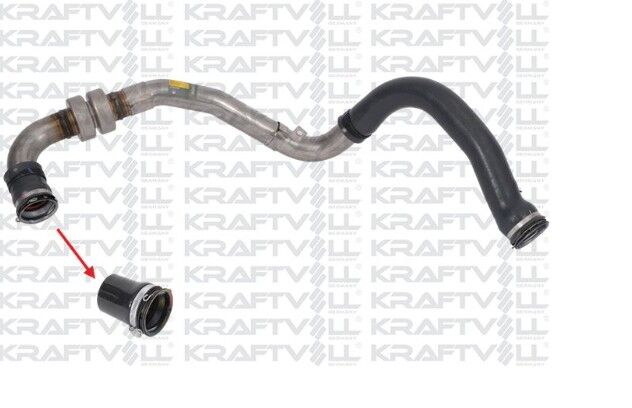 Renault Laguna 3 - III (1.5 - Dci K9K) Turbo Hortumu Metal Kısım Hariç Uç Kısmı - 8201043883 - 8200493735