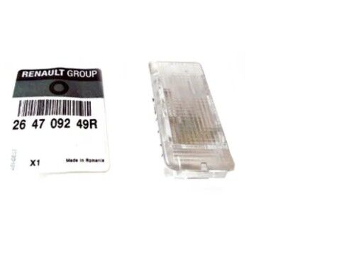 Renault Clio 4 - IV Arka Bagaj Aydınlatma Lambası - 264709249R - Renault Mais