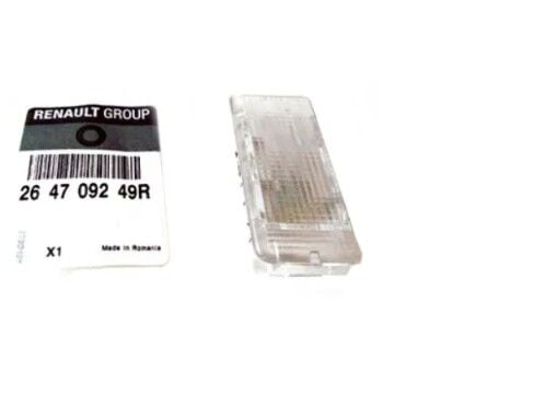 Renault Clio 4 - IV Arka Bagaj Aydınlatma Lambası - 264709249R - Renault Mais