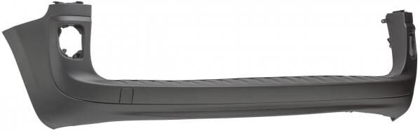 Renault Kangoo II - 2 - Arka Astarlı Tampon - 7701478196 - A4158800040 - 4158800040
