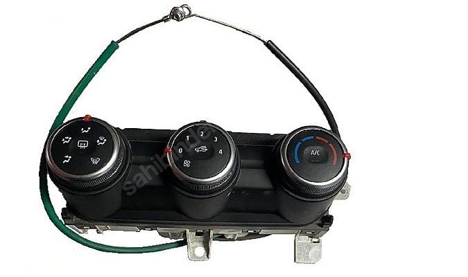 Renault Clio 5 - V Kalorüfer Kumanda Paneli - 275009330R - Orjinal Yedek Parça