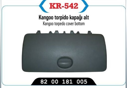 Renault Kangoo Torpido Kapağı Alt - 8200181005