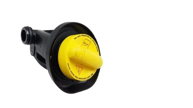 Renault Clio 5 - Motor Yağ Dolum Kapağı - 152590587R - Sagem