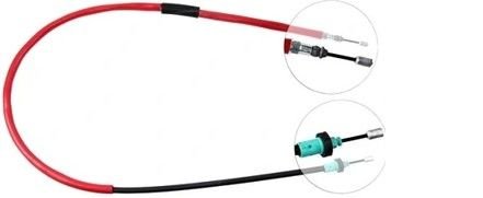 Renault Clio 3 - III Sol El Fren Teli Kampana - 8200270182 - 8200673258 - Cavo