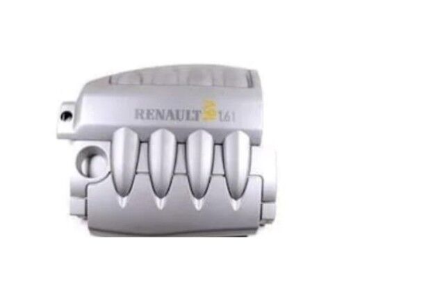 Renault Megane 2 - II Motor Korumu Üst Kapağı (Gri) - 8200287536 - 8200182037 - Aft