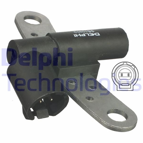 Renault Fluence / Laguna / Express / Clio / Symbol / Megane / R19 / R21 / Scenic / Dacia Logan / Sandero / Solenza Krank Devir Sensörü / Manyetik Kaptör - 240110928R - 7700101970 - 8200468645 - 7700103069 - 8200647554