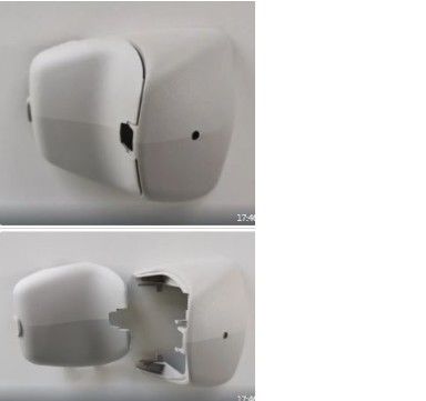 Renault Megane 3 -III İç Dikiz Ayna Kapağı Tek Büyük Parça - 7701206595