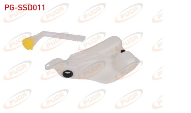 Renautl Megane 3 - III Cam Su Fiskiye Depo / Bidonu + Boru - 289101185R - 289108100R - Puga