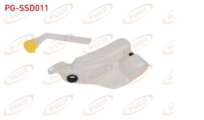 Renautl Megane 3 - III Cam Su Fiskiye Depo / Bidonu + Boru - 289101185R - 289108100R - Puga