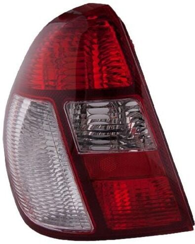 Renault Clio Symbol I - 1 1998 - Sol Stop Lambası Sisli Beyaz - 8200403981-8200394731