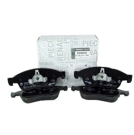 Renault Megane 3 - III / Fluecne / Scenic 3 - III / Captur / Clio 5 - V / Dacia Dokker / Lodgy / Duster Ön Fren Balatası Takım 410607115R - 410600379R - 410A12582R