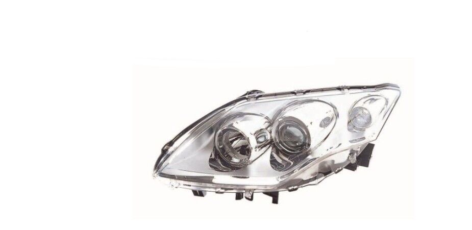 Renault Laguna 3 - III Ön Sol Far Lambası (İçi Beyaz 2008 ==>) - 260600074R - Depo