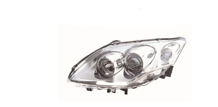 Renault Laguna 3 - III Ön Sağ Far Lambası (İçi Beyaz 2008 ==>) - 260100038R - 260100072R - Depo
