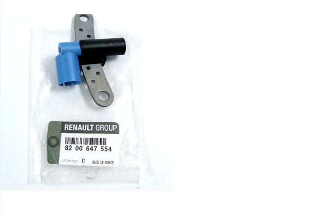 Renault Megane 3 - III Manyetik Kaptör - Krank Devir Sensörü - 8200468645 - 8200647554 - Mais