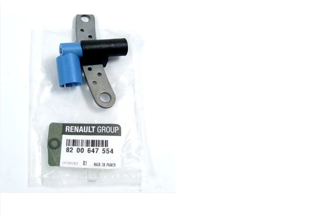 Renault Megane 3 - III Manyetik Kaptör - Krank Devir Sensörü - 8200468645 - 8200647554 - Mais