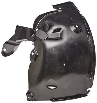 Renault Megane III - 3 - Sol Ön Çamurluk Davlumbazı - 638453816R - 8200073428 - 638452549R