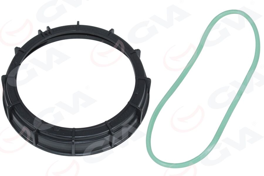 Renault Clio / Kangoo / Megane / Fluence / Twingoo / Captur / Kadjar / Talisman / Dacia Duster / Sandero / Logan / Solenza Şamandıra Contası Oringi + Kapağı - 7701206096 - 7701209115 - 7701207449