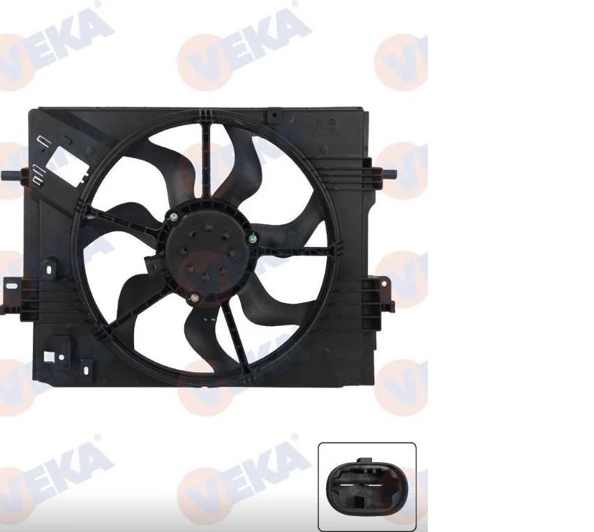 Renault Clio 5 - V 81.0 SCE B4D) Fan Motoru Komple - 214815148R - Veka