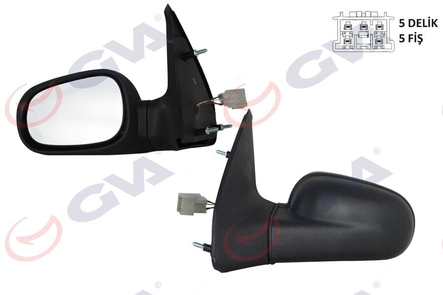 Renault Clio 1 - I Dış Dikiz Ayna Sol Elektrikli (1994-1998) - 7701367440 - 7700826681
