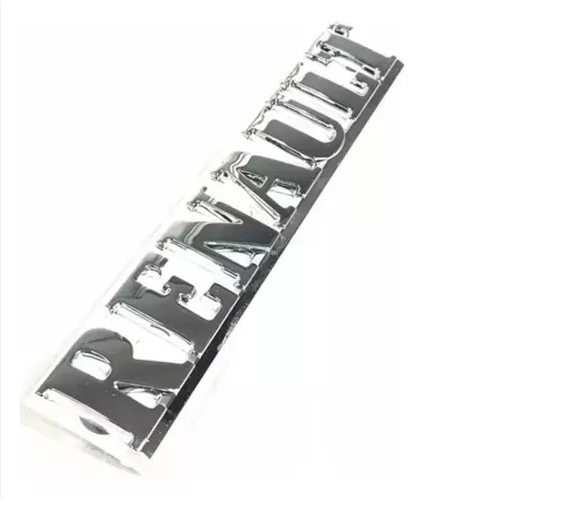 Renault Clio 1 - I Renault Yazı Arka Monogram - 7700817027 - Kaya Plastik