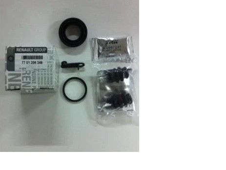 Renault Megane 3 - III Arka Fren Merkez Tamir Takımı - 7701206346 - Renault Mais
