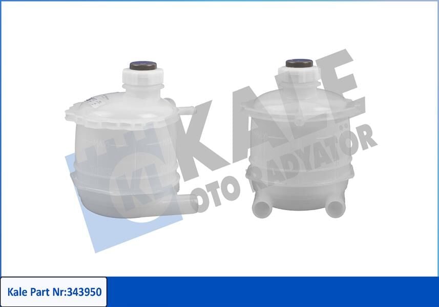 Renault R9 / R11 / R19 / R21 / Flash / Clio / Express / Dacia Logan Genleşme Radyatör Ek Deposu (Yedek) - 7701203218 - 7700810997