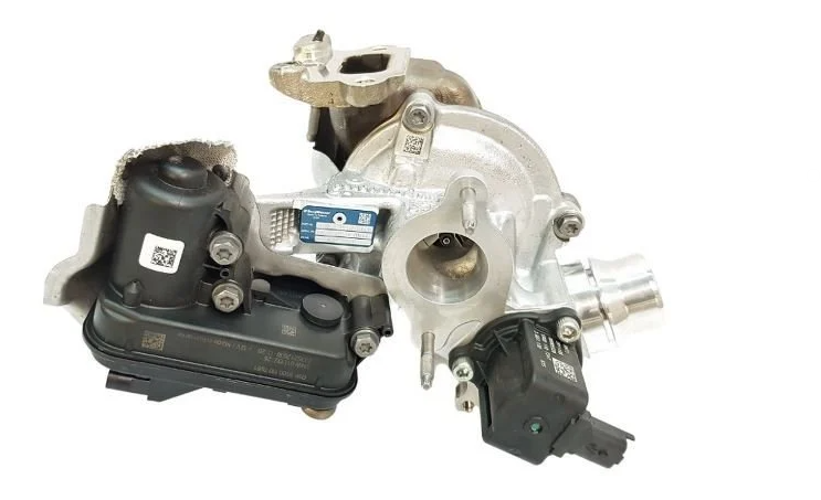 Renault Clio 5 - V (1.0 TCE H4D) Turbo Komprösörü - 144102778R  - Mais