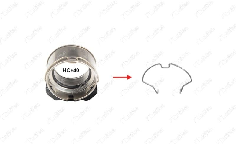 Renault Megane CC - Megane III - Trafic III / Dacia Dokker - Duster HC+40 Konnektör Sekmanı