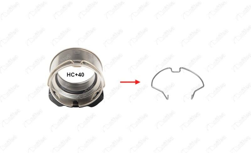 Renault Megane CC - Megane III - Trafic III / Dacia Dokker - Duster HC+40 Konnektör Sekmanı