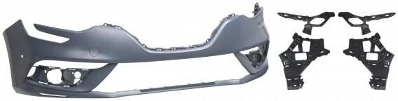 Renault Megane IV - 4 - Ön Astarlı 2 Sensörlü Tampon - 620229853R - 620225530R