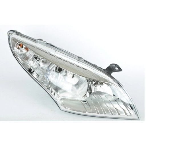 Renault Megane 3 - III Sağ Ön Far Lambası Krom - 260108719R - 260101032R - Depo