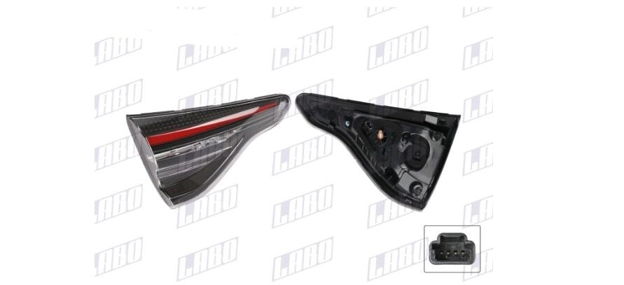 Renault Clio 5 - V Sol Arka İç Stop Lambası Ledli (2024 --) - 265555477R - Labo