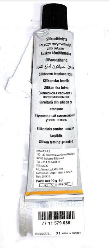 Renault Silikon Sıvı Conta - 7711579085