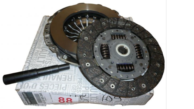 Renault Clio 3 - III Baskı Balata (Debriyaj Seti) - 302058324R - 7701478779 - 7701478799 - Mais