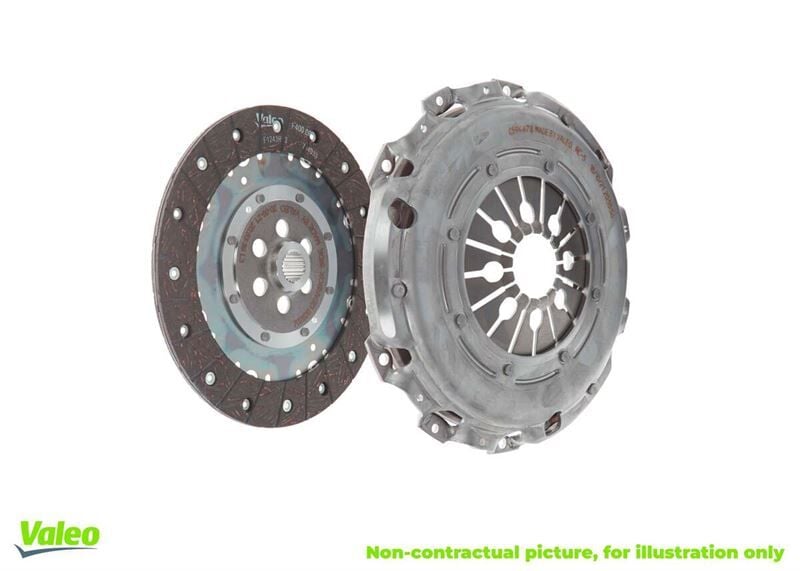 Renault Symbol / Kangoo / Laguna / Tahalia / Scenic / Captur / Clio / Megane / Fluence / Dacia Duster / Lodgy / Dokker / Sandero / Logan Baskı Balata (Debriyaj Seti) - 302058324R - 7701478779 - 7701478799 - 302050308R