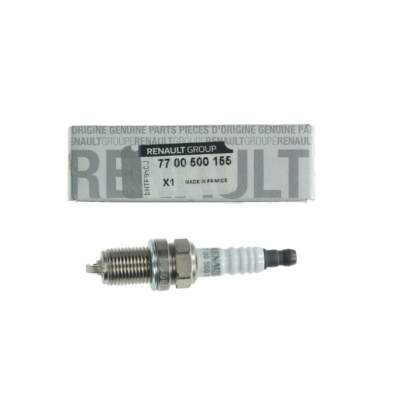 Renault R19 / Clio / Fluence Megane / Laguna / Symbol / Scenic / Dacia Logan / Sandero Ateşleme Bujisi - 7700500155 - 8200020796