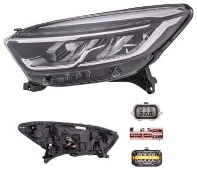 Renault Captur I - 1 - Sol Far Lambası Ledli (2016-2020) - 260609454R