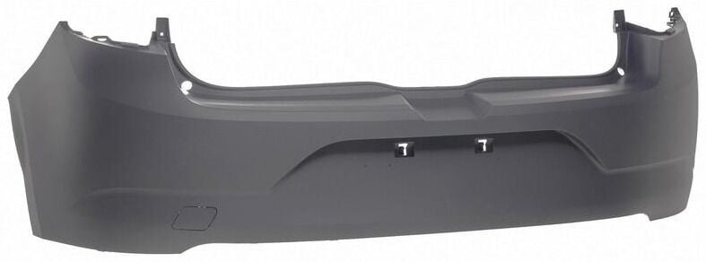 Renault Megane IV - 4 - Arka Astarlı Tampon - 850108117V - 850222308R