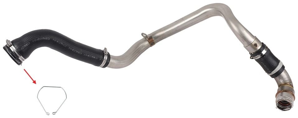 Renault Megane III Turbo Borusu Sekmanı - 144606106R - 8200961423 - 7701071319