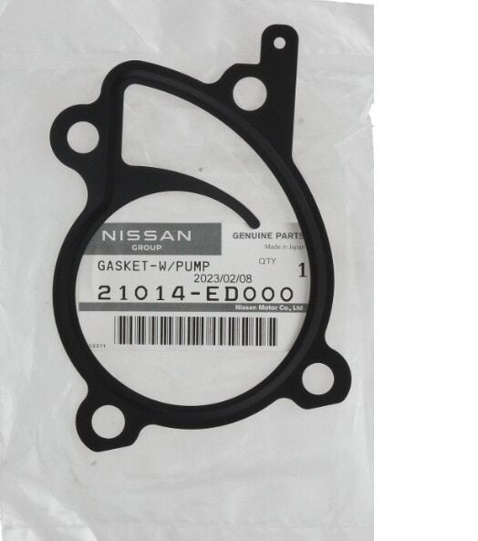 Renault Clio  - IV (0.9 TCE H4B / 1.2TCE H5F) Devirdaim Su Pompa Contası - 21014ED000 - Mais