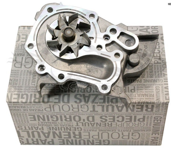 Renault Clio/ Express / Kangoo / R19 / Dacia Solenza / Logan Devirdaim Su Pompası (1.4 8 Valf K7J) - 8200146301 - 7700866518