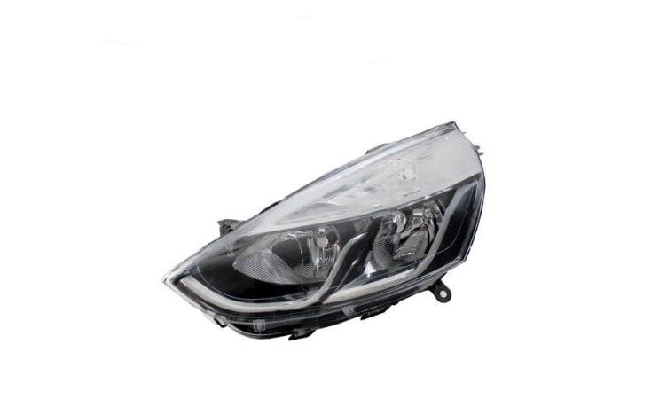 Renault Clio 4 - IV (2016-2020) Ön Sol Far Lambası Krom Nikelajlı - 260600373R - İthal