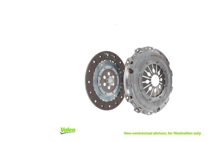 Renault Clio 5 - V (1.0 TCE H4D) Debriyaj Seti / Baskı Balata - 302058718R - Valeo