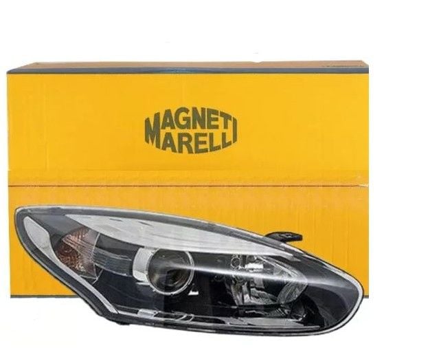Renault Megane 3  - III (2009 - 2013) Sağ Ön Far Lambası - 260100923R - Magnetti Marelli