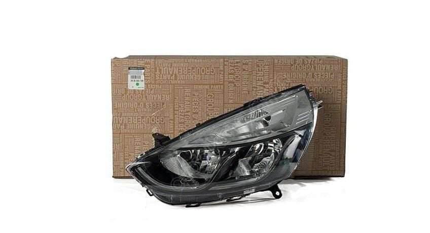 Renault Clio 4 - IV (2016-2020) Ön Sol Far Lambası Krom Nikelajlı - 260600373R - Mais