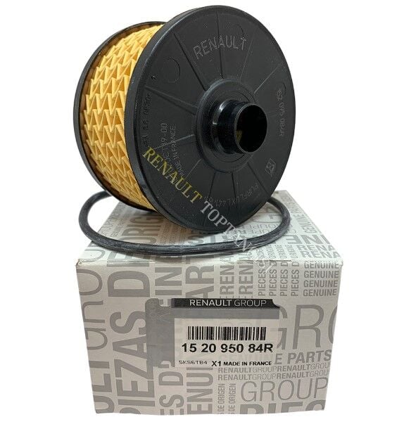 Renauylt Clio 5 - V (1.0 / 0,9 / 1.2 TCE- H4D - H4B / H5F) Yağ Filtresi - 152095084R - Mais