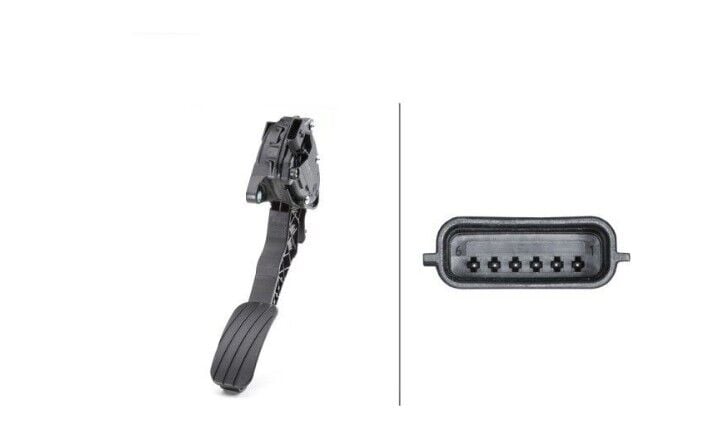 Renault Master 3-III (2010-2020) Gaz Pedalı + Kaptör - 180107523R - Hella